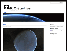 Tablet Screenshot of irio.co.uk