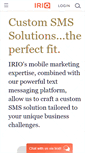 Mobile Screenshot of irio.com